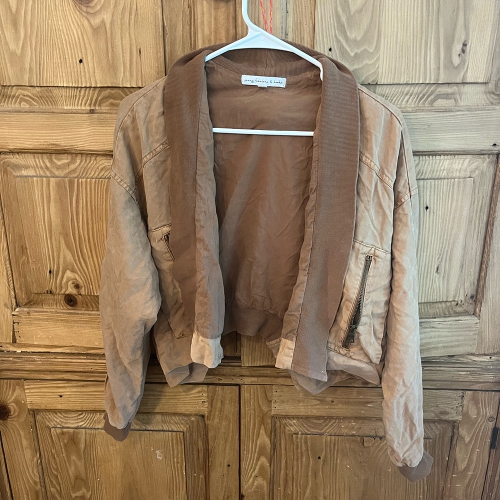 Young fabulous and broke moto jacket